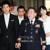 [★포토]배슬기-박시후 '안보위해 앞장 설게요'