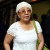 [★포토]사미자, '좋은 곳으로 떠나세요'