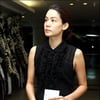 [★포토]김지호, '선배님 힘내세요'