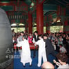 [★포토]광복 63주년 기념 타종행사