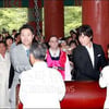 [★포토]이서진 '최선을 다해 타종해요'