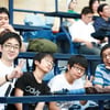 [★포토]공연에 초대된 청각장애인 '느낄 수 있어'