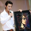 [★포토]전진 초상화, '앤디를 더 닮았네?'