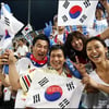 [★포토]연예인원정대, '중국인과 함께 야구 응원'