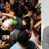 유재천 이사장, 성난 KBS직원들 공세에 고개만 '끄덕'