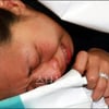 정선희, 故안재환 관 보고 또 실신..응급실행
