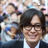 화관 문화훈장 수훈 배용준…"욘사마 보자" 일대 혼란