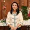 [★포토]김나운 '윤경씨 행복하세요'