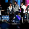[★포토]한류페스티벌 즐기는 슈퍼주니어해피