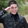 [★포토]류수영 '늦깍이 군생활 기대반 설렘반'