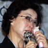 [★포토]끝내 눈물 흘리는 故 이수현의 어머니