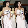 [★포토]유선-박보드레, '양희성 결혼식 들러리'