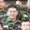 '훈련병' 류수영, 건강한 모습 공개