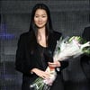 [★포토]톱모델 장윤주 '빨간구두가 포인트에요'