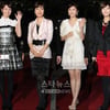[★포토]'소박+단아' 女아나운서들의 레드카펫