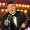 강호동, KBS 연예대상 시상식 대상 영예