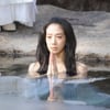 '자명고' 정려원, 얼음계곡에 몸 담갔다