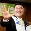 [★포토]강호동,일일명예봉사실장 '팍!팍!'