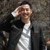 [★포토]'살인미소' 김재원 "군대 잘 다녀오겠습니다"