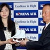 [★포토]김연아, 스케이트 깜찍 하죠