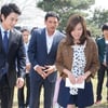 황정민 김아중 '식스먼스' 대박기원 고사