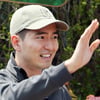 [★포토]'현역입대' 이진욱의 아쉬운 작별인사