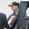 [★포토]'현역입대' 이재원, 아쉬움 속 작별인사