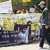 [★포토]팬들 배웅속 입대하는 이진욱