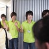 SS501, 항공사 승무원으로 깜짝 변신