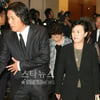 [★포토]이창동 감독, 강금실 전 장관과 함께 조문