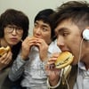 [★포토]밥 먹는 시간도 아깝다!(슈퍼스타 24시)