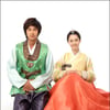 정윤호·아라 "즐겁고 풍요로운 추석되세요"