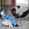 '춘추''비담' 조는 장면 찰칵!