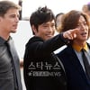 [★포토]해운대 찾은 이병헌-키무라타쿠야-조쉬하트넷