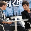 [★포토]이병헌-조쉬 하트넷의 '즐거운 대화'