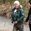 [★포토]전진, 환한 웃음의 훈련병  