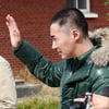 [★포토]전진 '팬 여러분 잘 있어요'