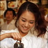 [★포토]한승연, '정성스런 커피 한잔!'