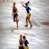 日 수구리 후미에, 김연아 연습방해 '논란'