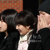 [★포토]김종욱 '티아라 배웅에 눈물(?)'