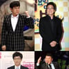 이경규·강호동·이휘재·유재석..올해를 빛낸 예능★