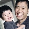 김진표, 아들과 찍은 사진 공개 '붕어빵이네~'