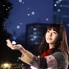 '눈왔다!' '크리스…' 고수·한예슬 시청자와 데이트