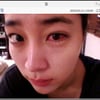이민정 "결막염 심해, 울고 싶은 심정"