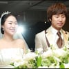 [★포토]김주철-신숙자, '오늘은 우리의 결혼식!'