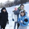 [★포토] '패떴2' 지상렬 '봉선아 눈 받아라~'