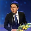 [★포토]김제동, PD대상 TV진행자 부문 수상