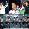 올림픽 ★들, 소녀시대와 '지' 함께 부른다