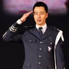 조인성 "김연아선수! 수고하셨어요" 수줍은 고백