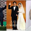 상위1% 톱★ 결혼식, 드레스·한복·예물은 어떻게?